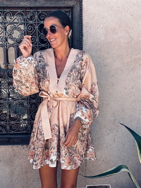 LIMA NUDE FLOWERY LINT DRESS