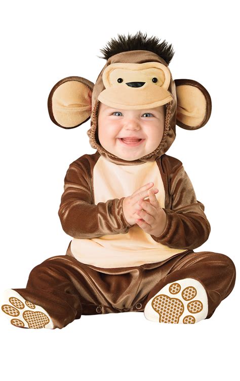 Baby Cheeky Monkey Costume - fancydress.com