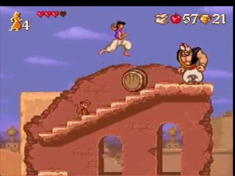 Aladdin snes first level - lenaprograms