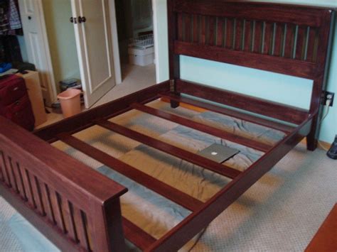 arts  crafts bed frame plans  philip mayers blog