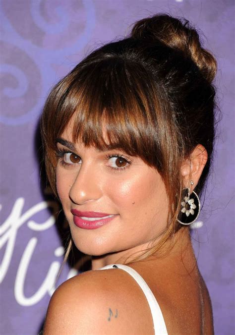 Lea Michele Variety and Women in Film Emmy 2015 Nominee Celebration in
