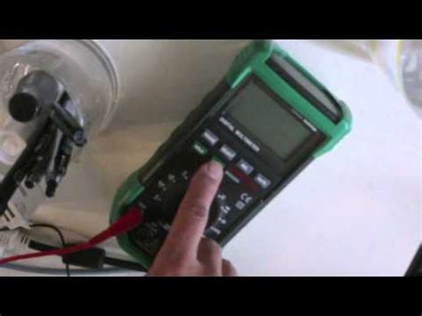 MS8268 DIGITAL MULTIMETER - YouTube