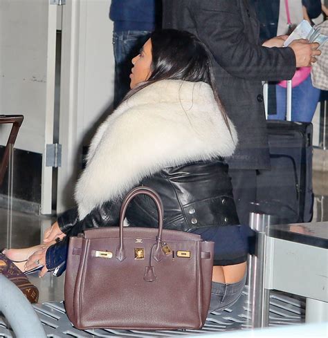 Wardrobe Malfunction! Kim Kardashian's Jeans Can't Cover That Booty