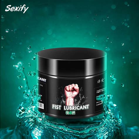 Fist Lube Anal Fisting Butt Sex Long Lasting Cream Butter Water Based