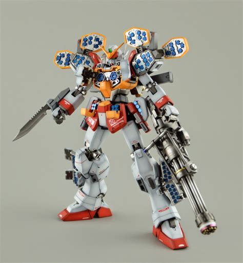 GUNDAM GUY: MG 1/100 Gundam Heavyarms - Painted Build