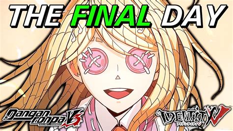 Identity V x Danganronpa: THE FINAL DAY (Can We Get Lucky?) - YouTube