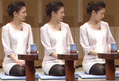 アイドル・女子アナ画像★吟じます 竹内香苗 正座した股間から純白のパンツがず～と丸見えパンチラ