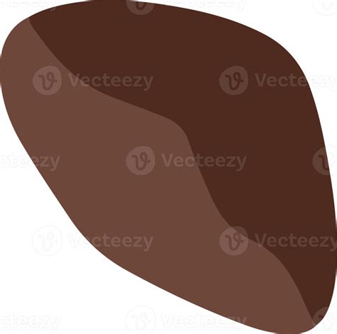 cute rock illustration  design element  png