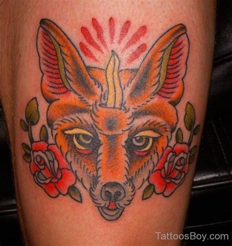 Traditional Fox Tattoo Design | Tattoo Designs, Tattoo Pictures
