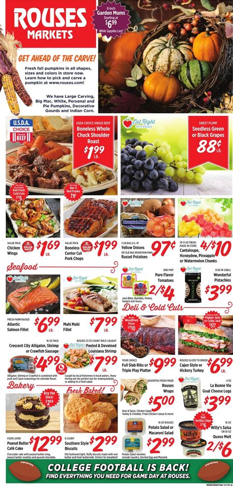 rouses weekly ad near me 11