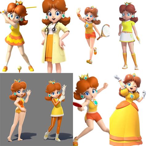 Princess Daisy Tennis Outfit