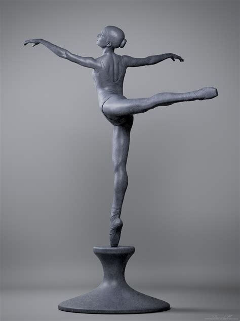 Studies02 : Ballet -Arabesque- by xygyology on DeviantArt