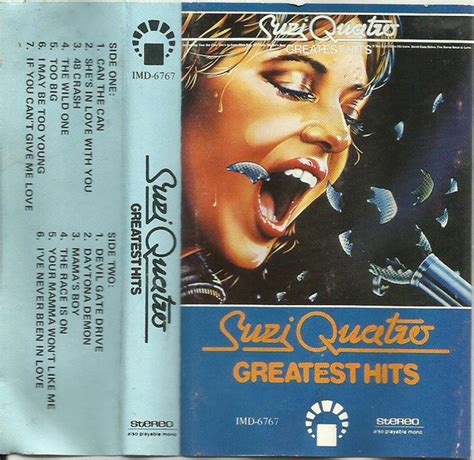 Suzi Quatro - Greatest Hits (1980, Cassette) | Discogs