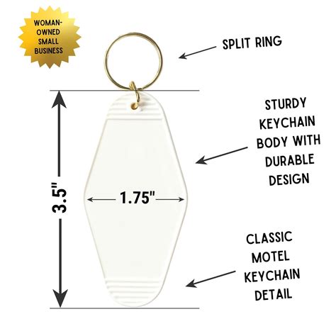 Big Clit Energy Motel Style Keychain in Red and Gold – The Bullish Store