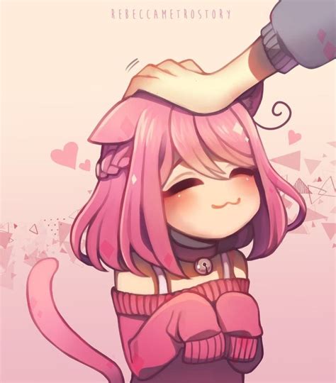 Nekomimi head-pats | Anime neko, Manga kızı, Kawaii