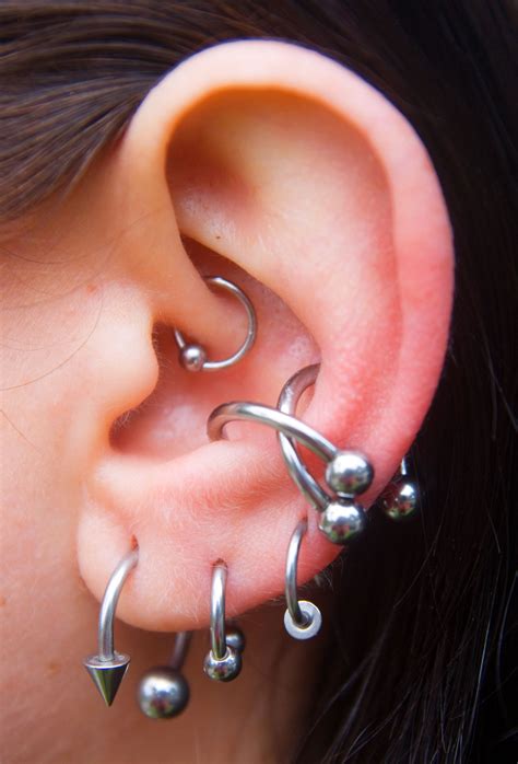 Ear Lobe Piercing | New York, NY | Studio 28