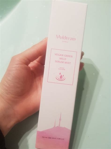 Muldream Vegan green mild serum mist - INCI Beauty