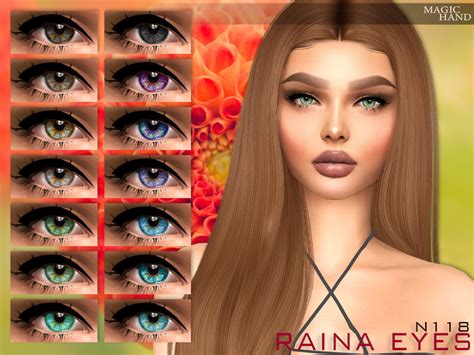 The Sims Resource | Raina Eyes N118