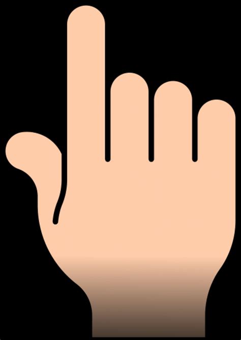 pointer finger cliparts   pointer finger cliparts png