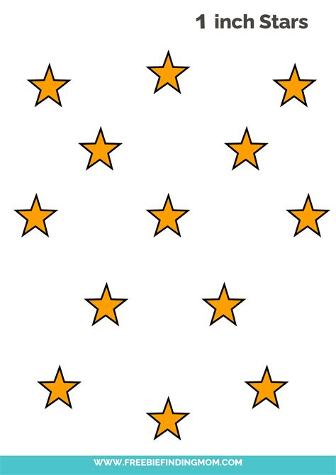 Free Star Templates Printable: Easy Cut-Outs - Printables for Everyone