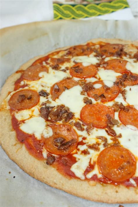 Gluten Free Pizza Dough - Kiss Gluten Goodbye