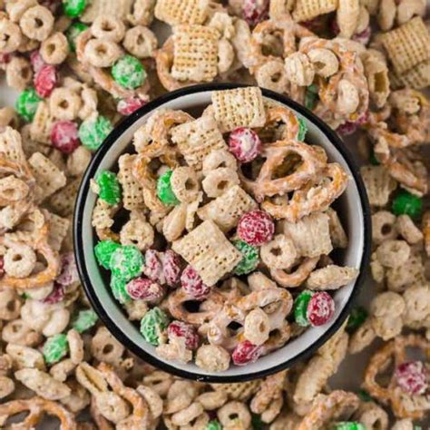 Christmas Crack Chex Mix & VIDEO, Only 5 Ingredients