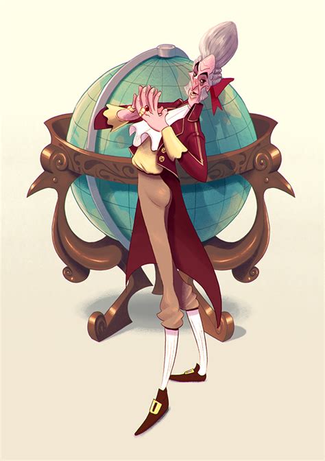 Characters from here and there on Behance