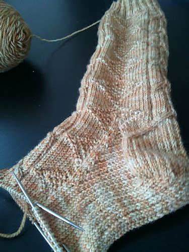 Ravelry: danadoodle's April Socks