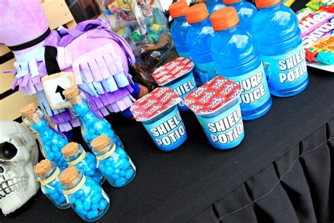 Fortnite Birthday Party Ideas | Photo 1 of 24 | Catch My Party