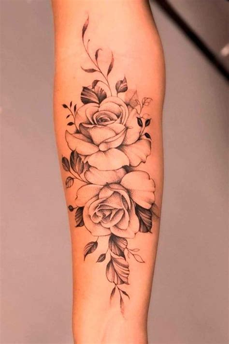 Tatuagens Femininas Com Flores - Tatuagens de Flores: Inspirações para Fazer a sua – Vou Tatuar