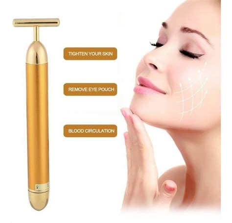Masajeador Facial Rodillo Vibradora Reafirmante - Tienda Prama