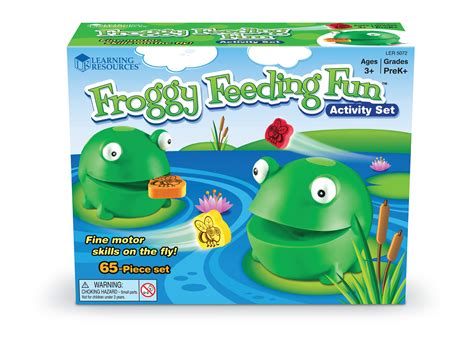 Froggy Feeding Fun – Therapy Sensory Store