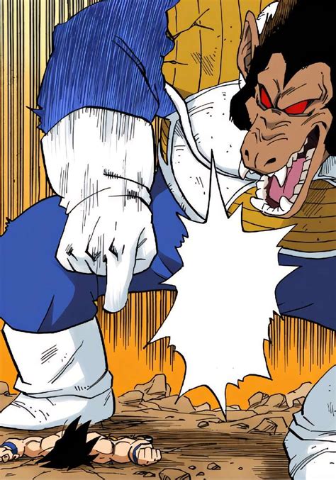 Great Ape Vegeta Yelling At Goku Memes - Imgflip