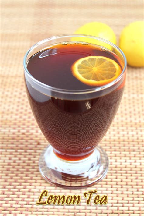 Jaya's recipes: Lemon Tea