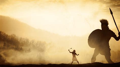 David And Goliath Wallpapers - Wallpaper Cave