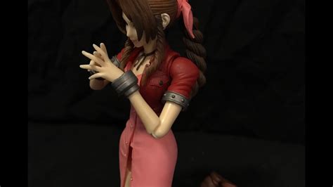 Play Arts Final Fantasy VII Aerith figure Unboxing - YouTube