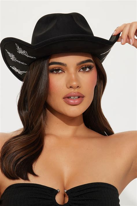 God's Country Cowboy Hat - Black | Fashion Nova