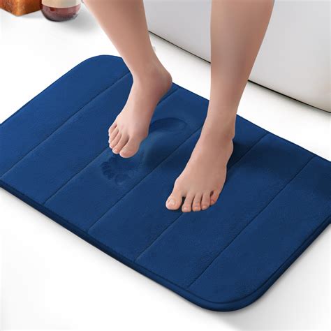 KEPLIN Memory Foam Bath Mat - Ultra-Soft, Highly Absorbent, Non-Slip