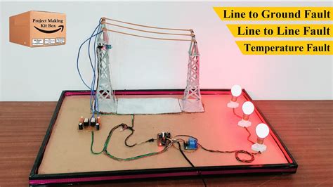 Low Budget Electrical Engineering Project Making Idea | Transmission ...