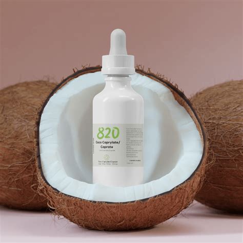 Coco Caprylate/Caprate (Ecocert approved) - COSMETICA