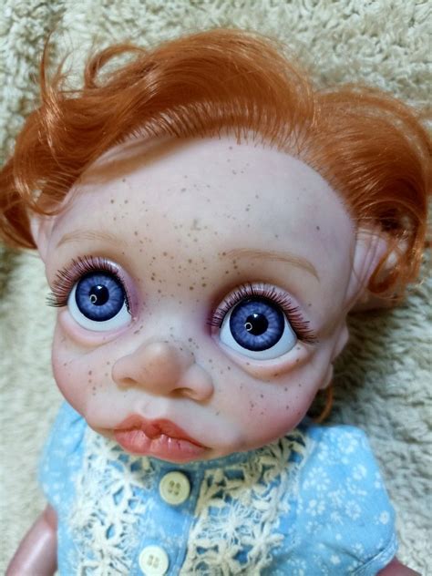FULL SILICONE FRECKLED REBORN FAIRY ELF TINKY DOLL on Carousell