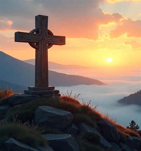 cruz nature cross royalty  stock illustration image