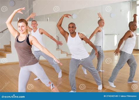 Aerobics Class Men