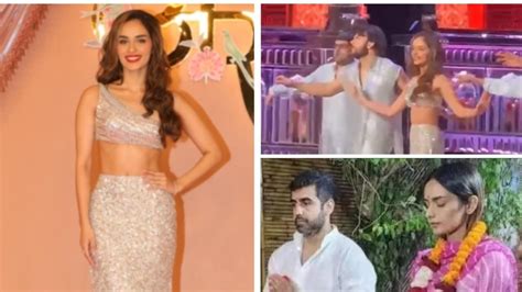 Manushi Chhillar's dance video with Veer Pahariya sparks dating rumours ...