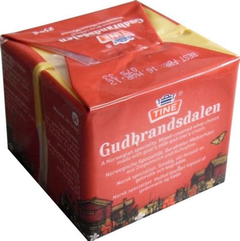 Сыр козий TINE Гудбрандсдален (Gudbrandsdalen) Брюност - «Необычный, но ...