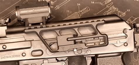 ak  side rail mount showdown  optics mounts tested scopes