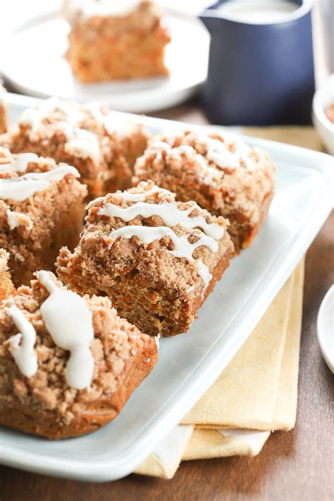 Carrot Cake Coffee Cake - A Kitchen Addiction