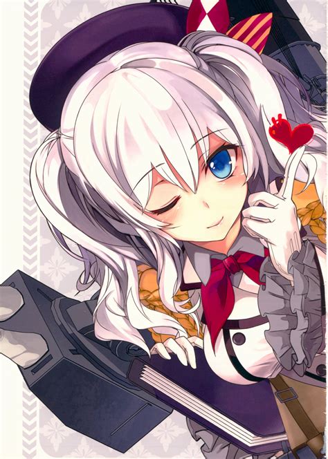 shirokitsune kantai collection kashima (kancolle) uniform | #466933