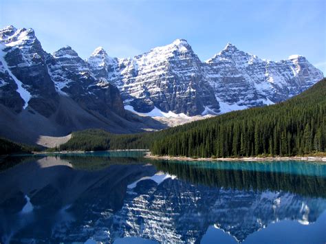 Moraine Lake Banff National Park – World for Travel