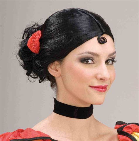 Spanish Senorita Makeup | Saubhaya Makeup